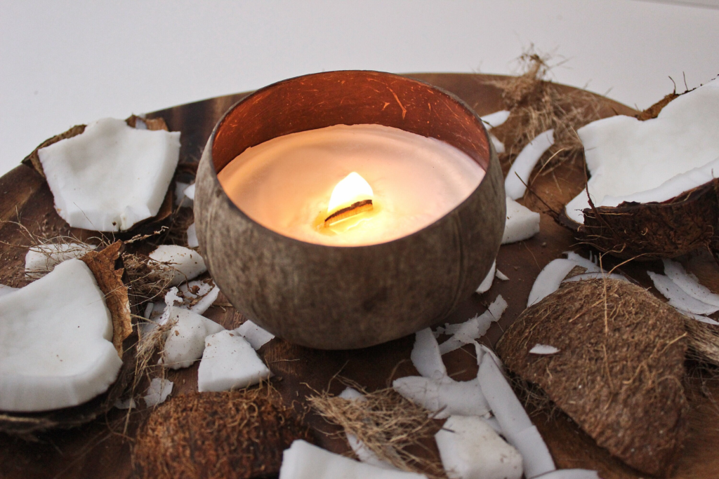 What you need to know about Coconut Wax For Candle Making - Stitched To ...