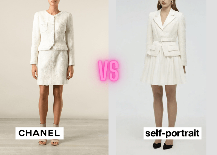 Chanel VS Self portrait 1