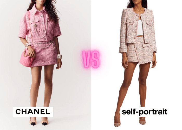 Chanel VS Self portrait