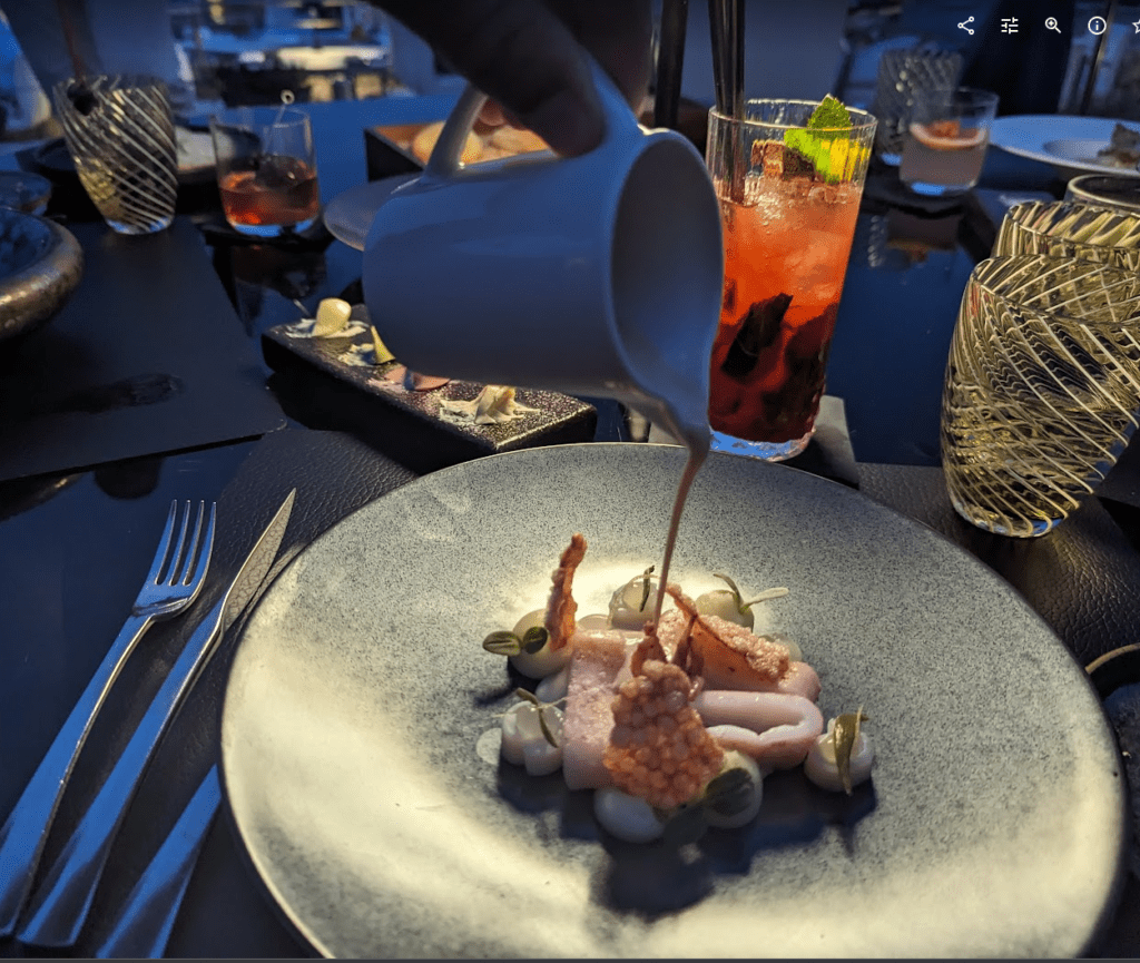 Restaurant Review Restaurant 360 Dubrovnik Croatia Michelin Star