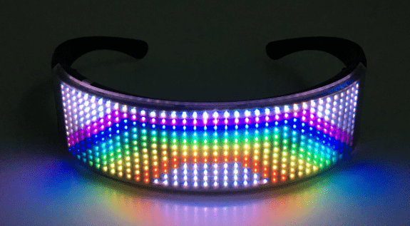 These 4 Gadgets are a Must-Have for your Next EDM Festival LED Glasses