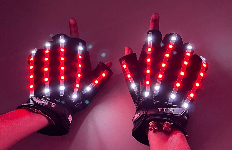 These 4 Gadgets are a Must-Have for your Next EDM Festival LED Gloves
