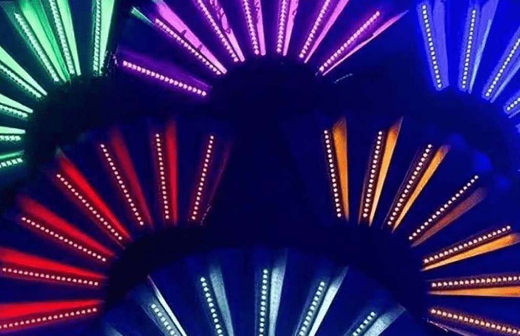 LED Fan These 4 Gadgets are a Must-Have for your Next EDM Festival