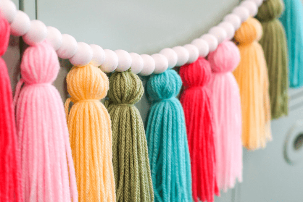From Punch Needles to Pompoms: 3 Fun Ways to Use Leftover Yarn as craft projects